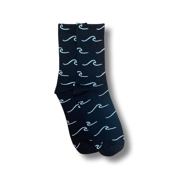 MultiWaves Socks Black