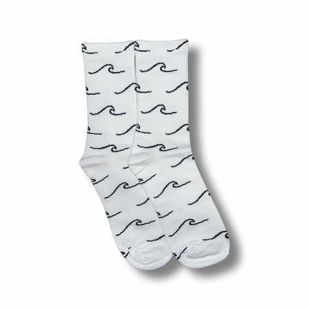 MultiWaves Socks White