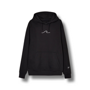 Wave Hoodie Black