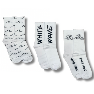 Pack Socks White